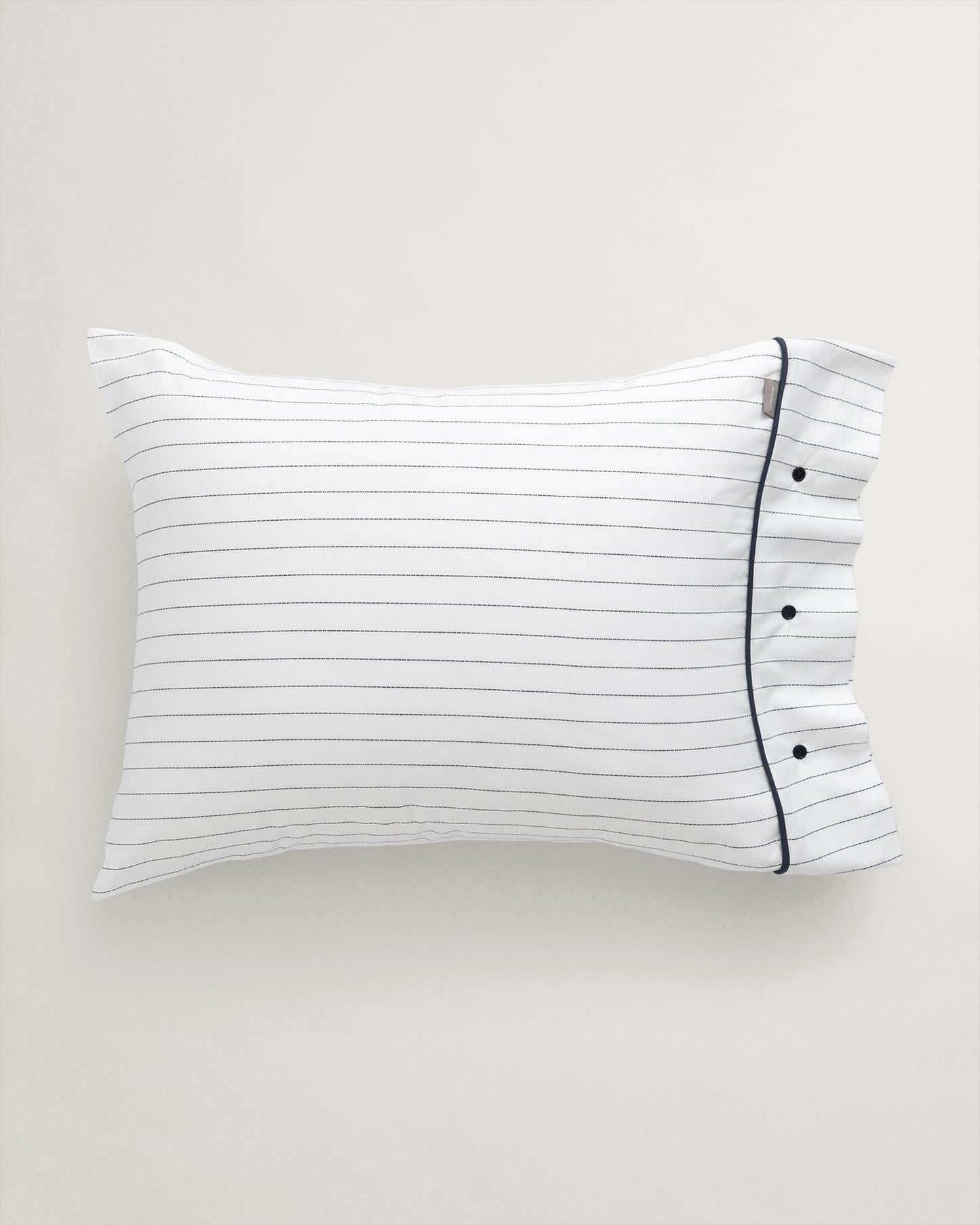 GANT Home Pinstripe Pillow Cover - White