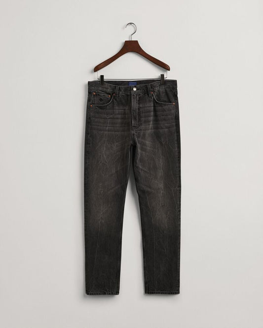 Hayes Vintage Wash Denims Black Worn In / 32X32