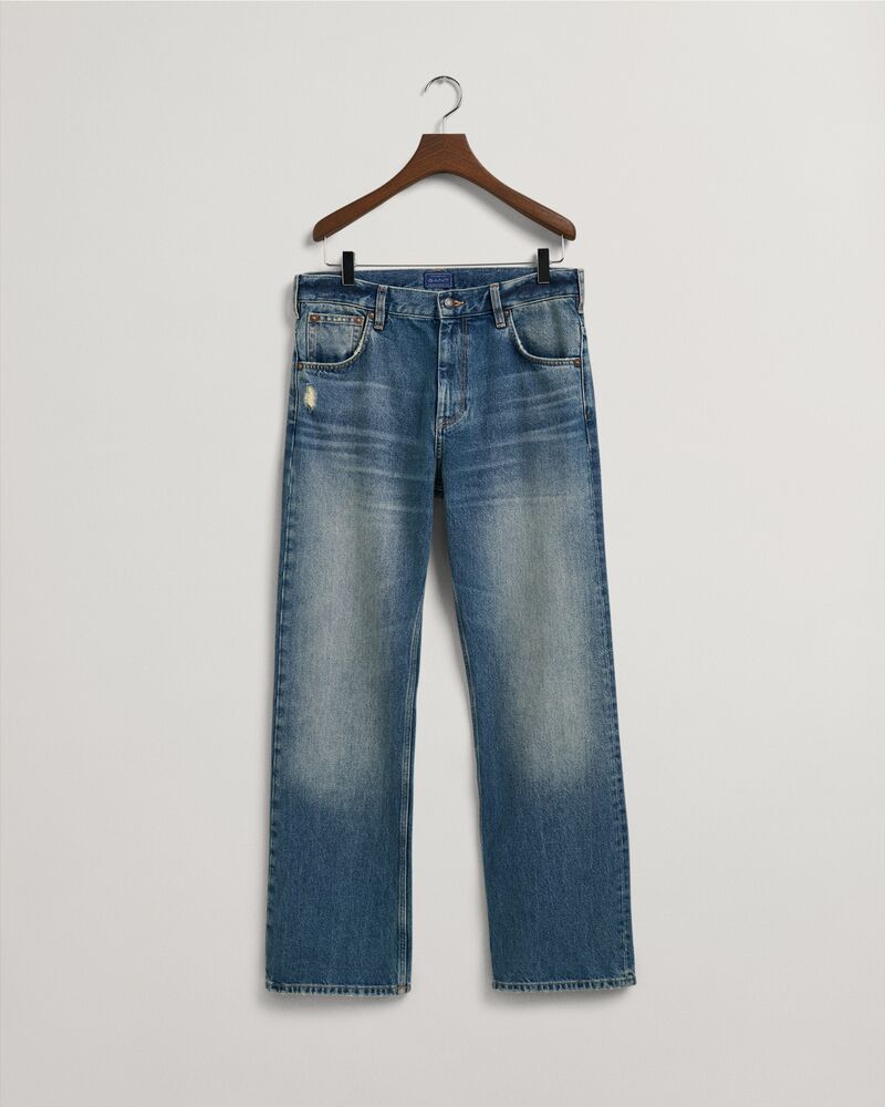 D1 BOOTCUT JEANS RED TINT / 34X32