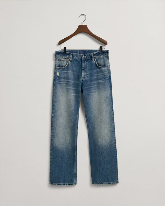 D1 BOOTCUT JEANS RED TINT / 34X32