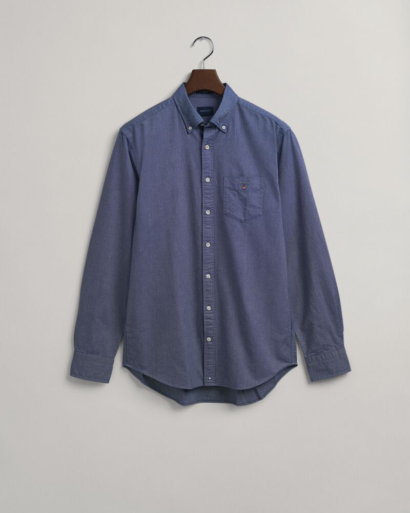 Regular Fit Oxford Shirt Persian Blue / S