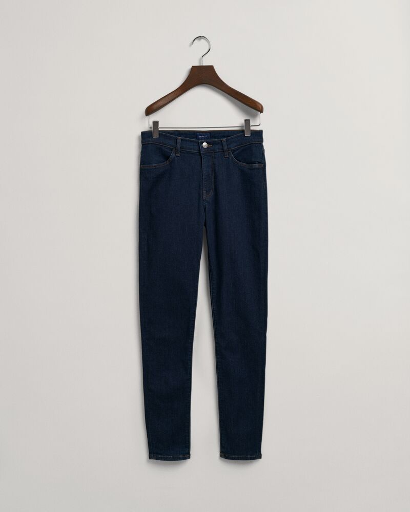 Nella Travel Indigo Jeans Dark Blue / S