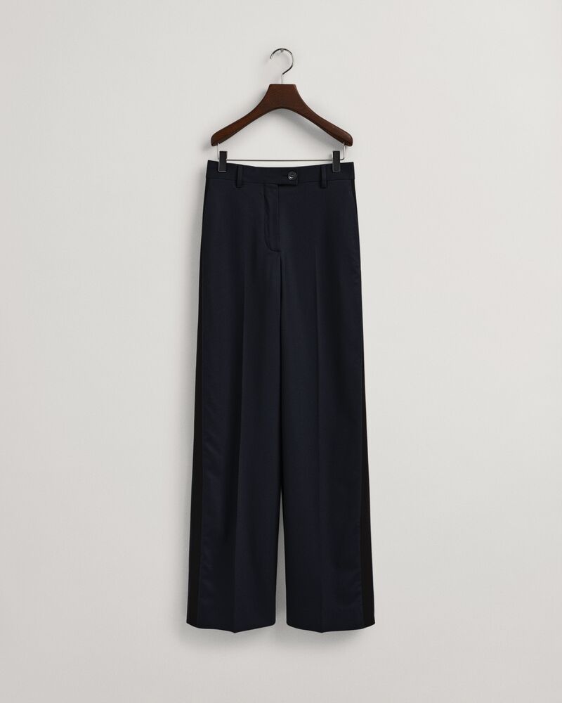 D2. Hw Wide Tuxedo Pants Evening Blue / 34