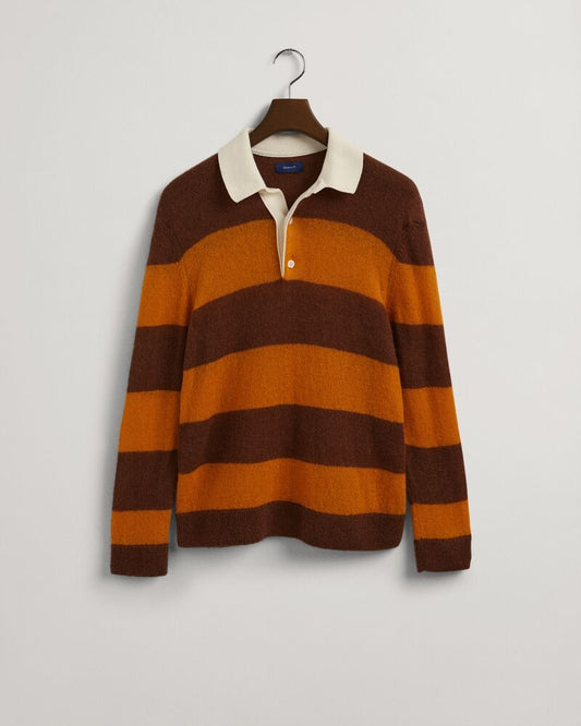 D1. Barstriped Rugger Golden Orange / S