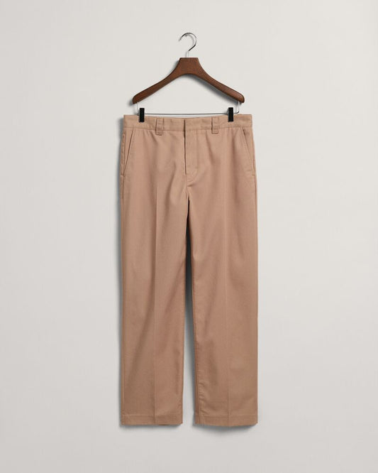 Loose Fit Chinos Dark Khaki / 29