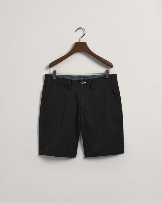 Hallden Slim Fit Twill Shorts