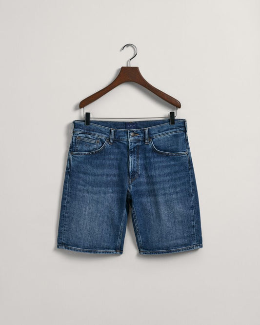 Arley Regular Fit Jean Shorts