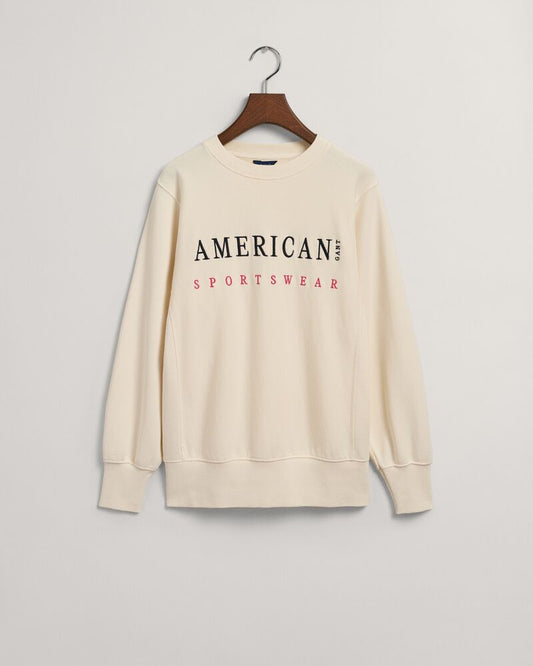 Sportswear Crew Neck Sweatshirt Cream / S