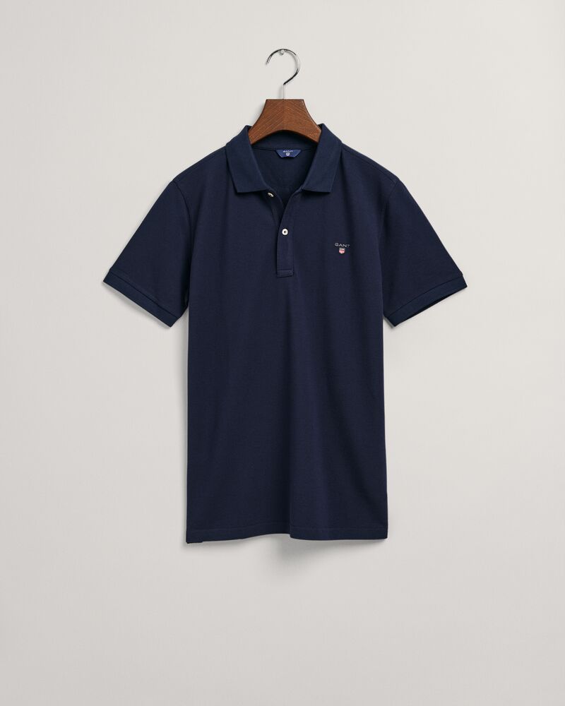 Teen Boys Original Piqué Polo Shirt Evening Blue / 122/128