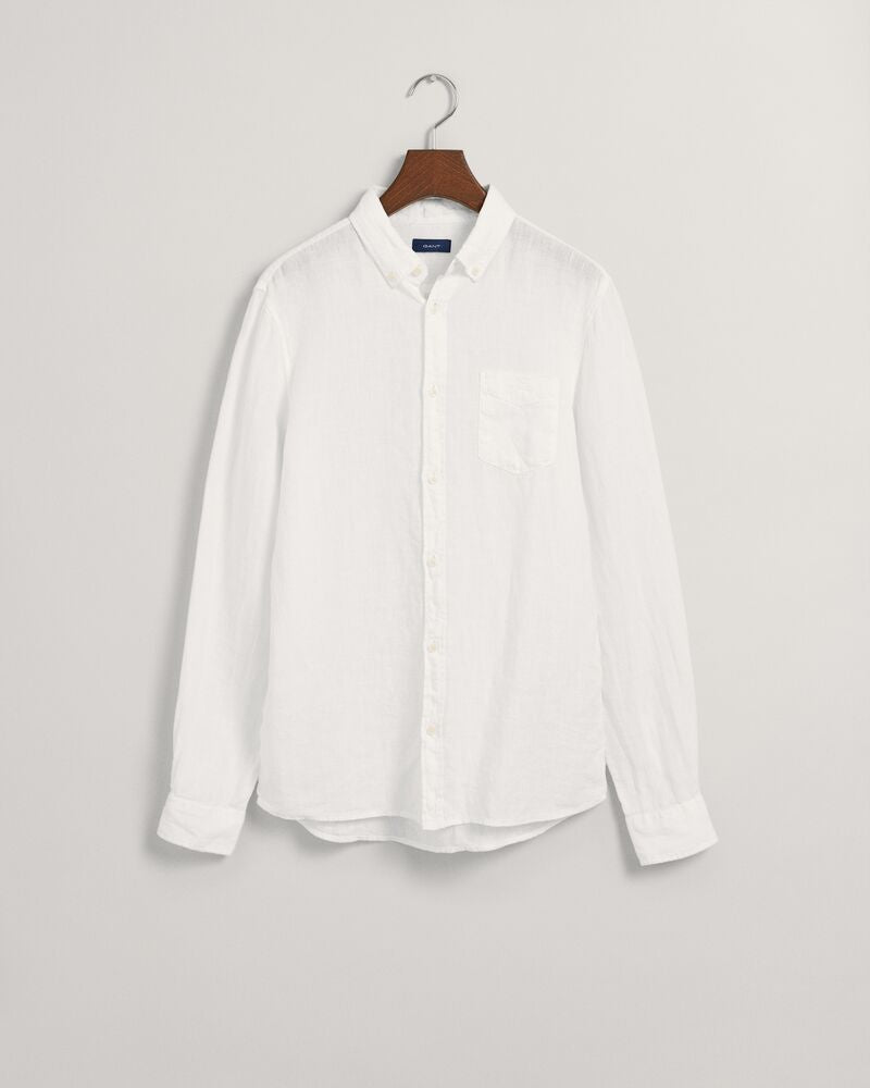 Teens Linen Shirt White / 146/152