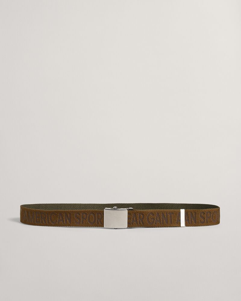 Webbing Belt Juniper Green / S-M