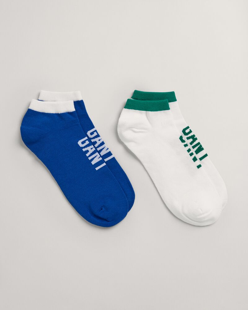 2-Pack Ankle Socks White / 40-42