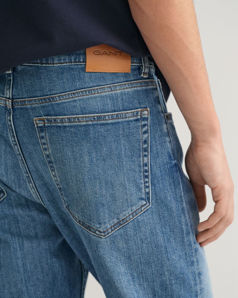 Regular Fit Jeans Blue / 33X32