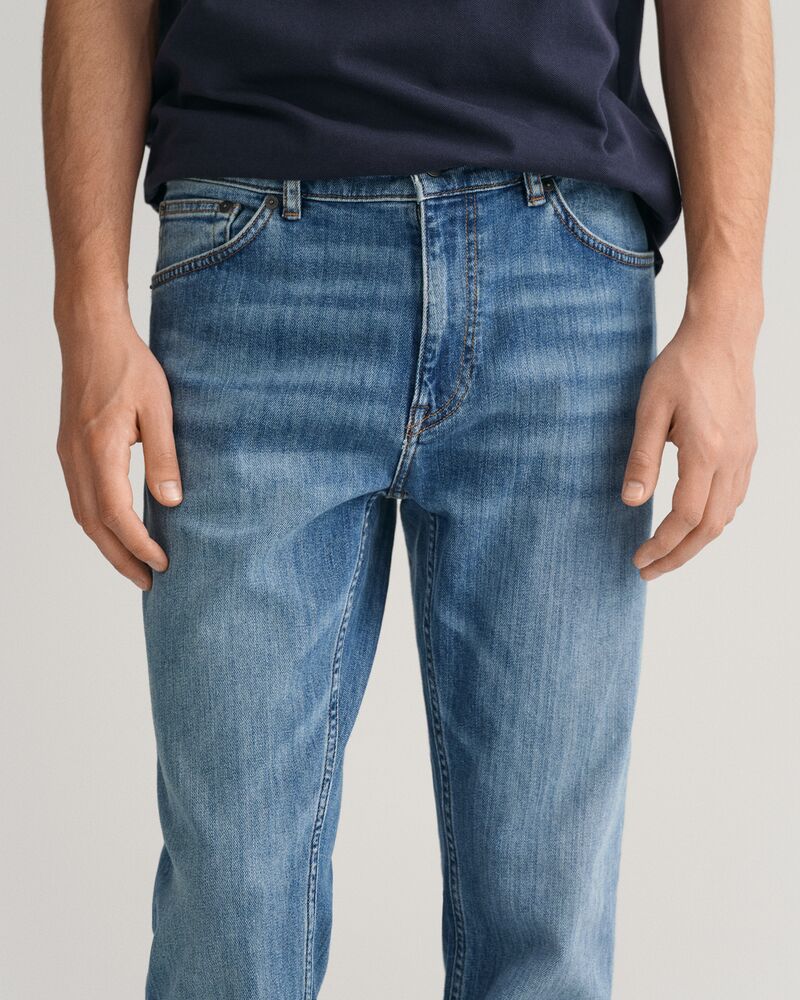 Regular Fit Jeans Blue / 33X32