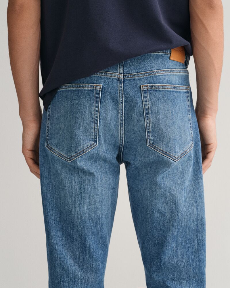 Regular Fit Jeans Blue / 33X32
