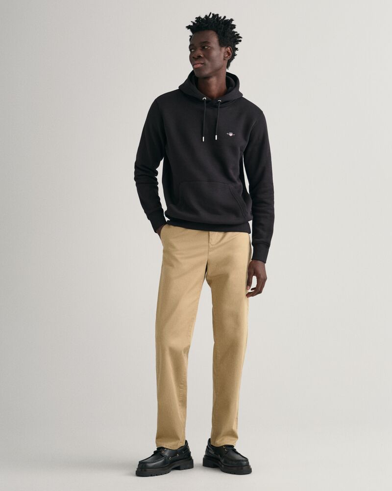 Regular Fit Twill Chinos DARK KHAKI / 32X32
