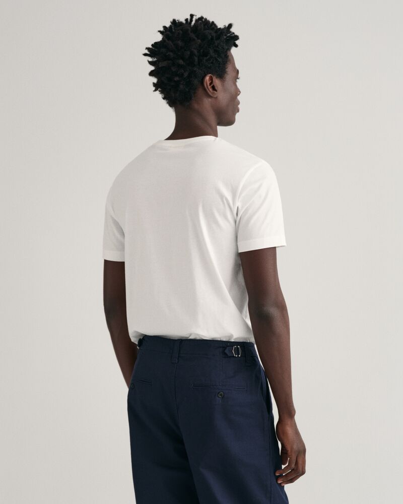 Archive Shield T-Shirt White / S