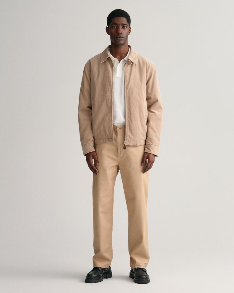 Regular Fit Shield Piqué Polo Shirt White / S