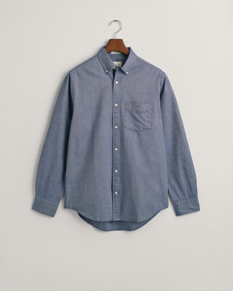 Regular Fit Classic Oxford Shirt Persian Blue / S