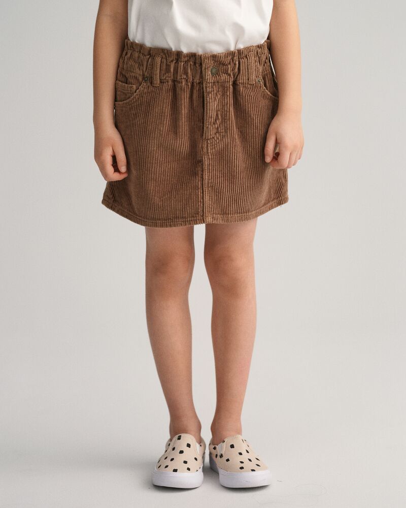 Mini Cord Skirt Cocoa Brown / 110/116