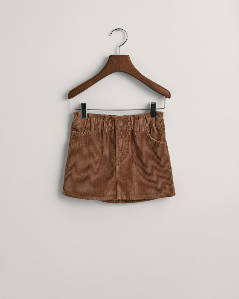 Mini Cord Skirt Cocoa Brown / 110/116