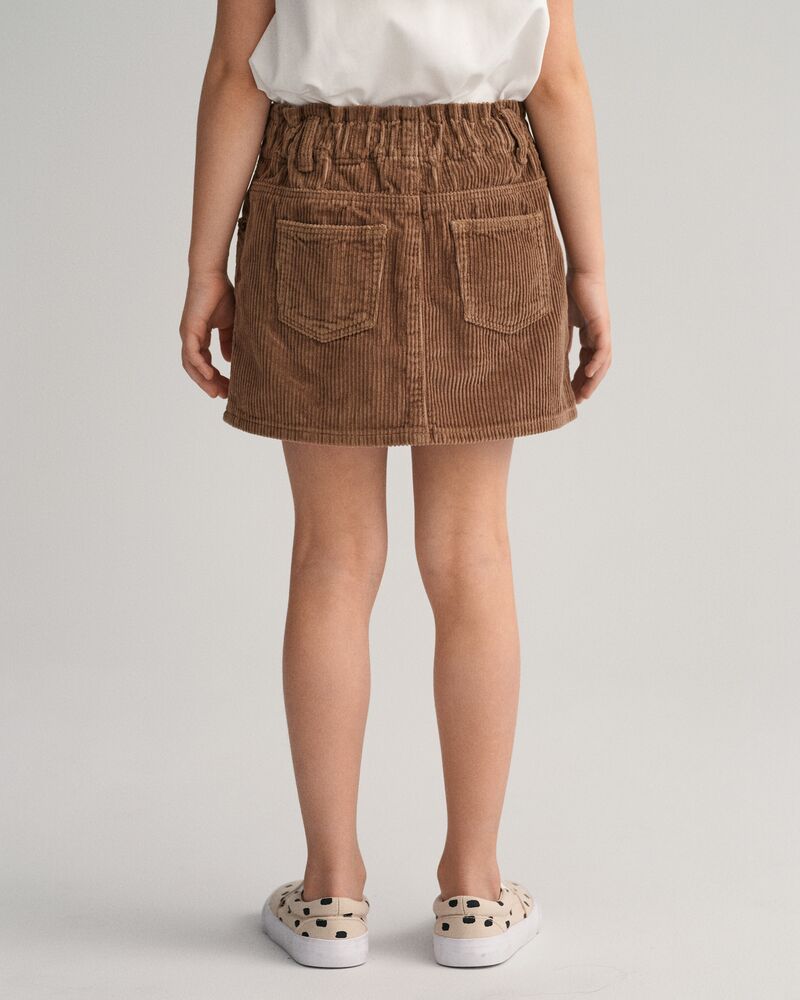 Mini Cord Skirt Cocoa Brown / 110/116