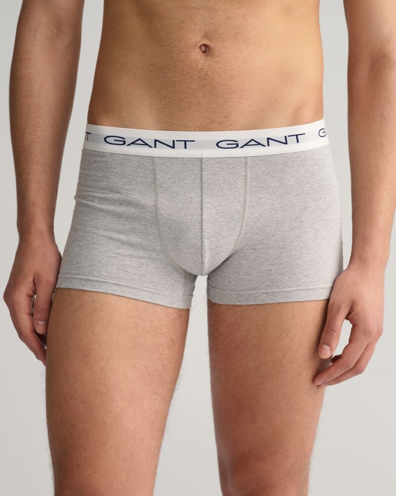 3-Pack Trunks Grey Melange / S