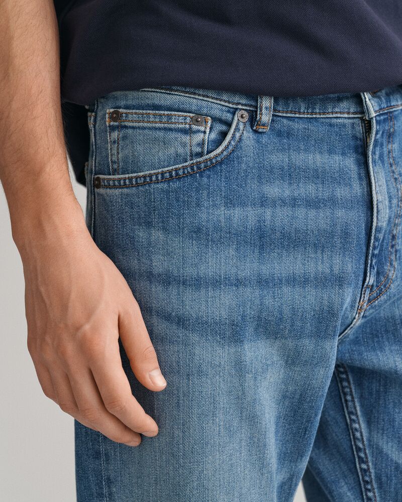 Regular Fit Jeans Blue / 33X32