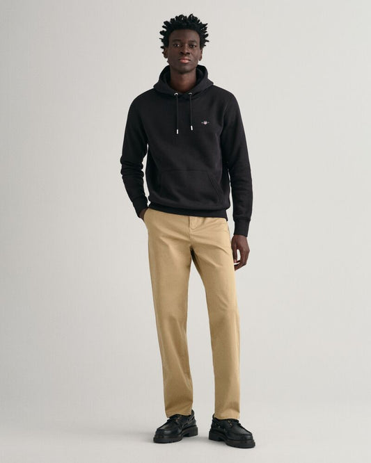 Regular Fit Twill Chinos DARK KHAKI / 32X32