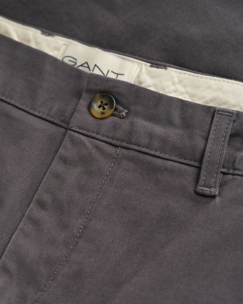 Slim Fit Super Comfort Chinos Antracite / 30X34