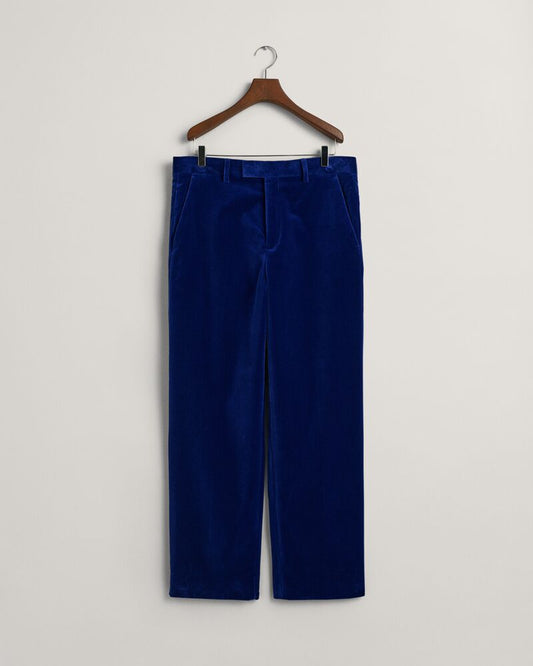 Velvet Suit Pants Rich Navy / 44