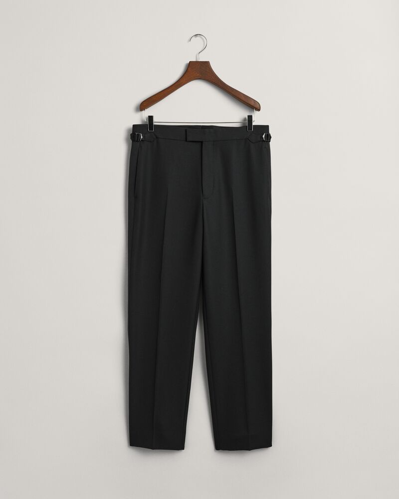 Tuxedo Suit Pants Black / 48