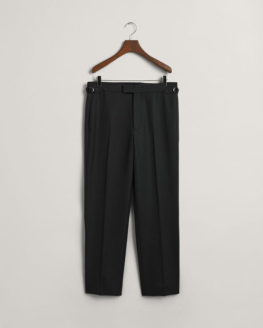 Tuxedo Suit Pants Black / 48