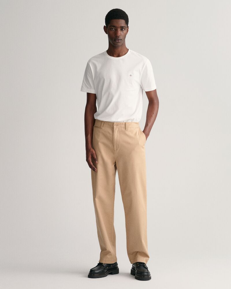 Regular Fit Shield T-Shirt White / S