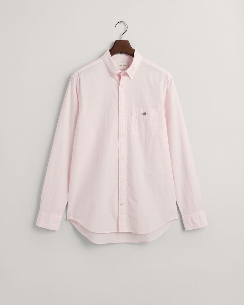 Regular Fit Poplin Shirt Light Pink / S