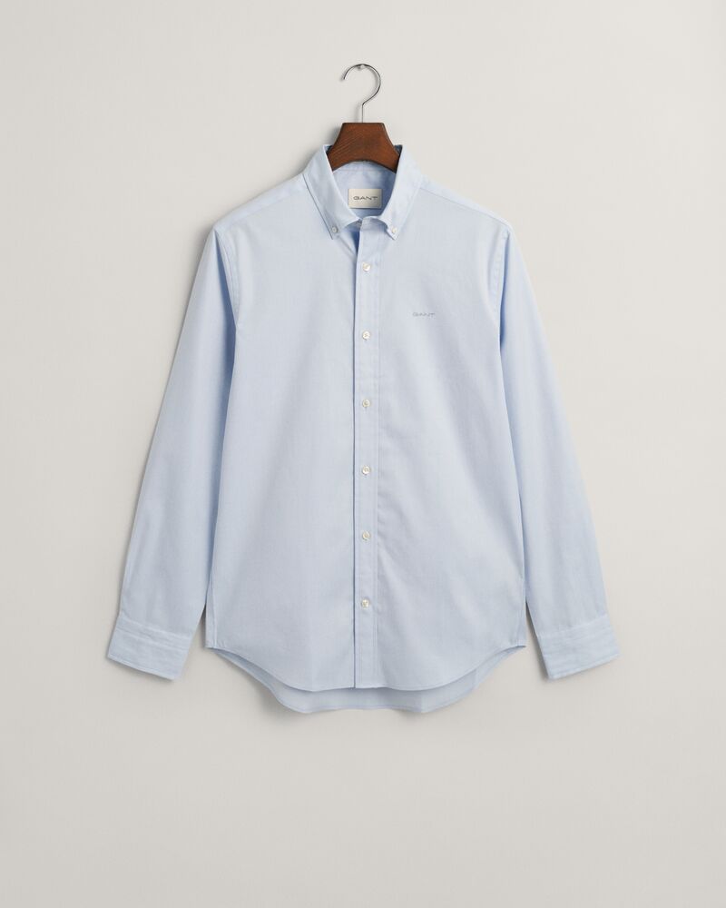 Regular Fit Pinpoint Oxford Shirt Light Blue / S