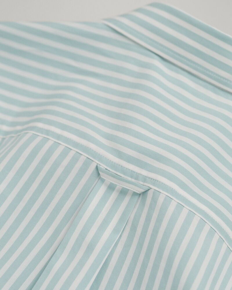 Regular Fit Striped Poplin Shirt – Gant UAE