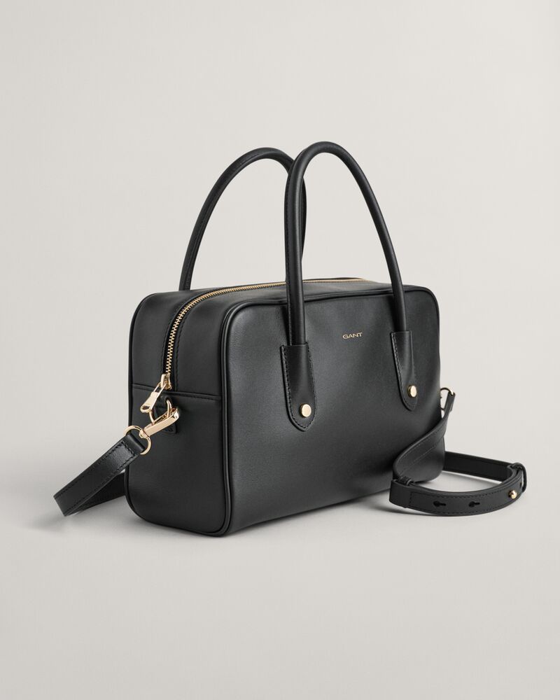 Iconic Medium Leather Bag Black / Onesize