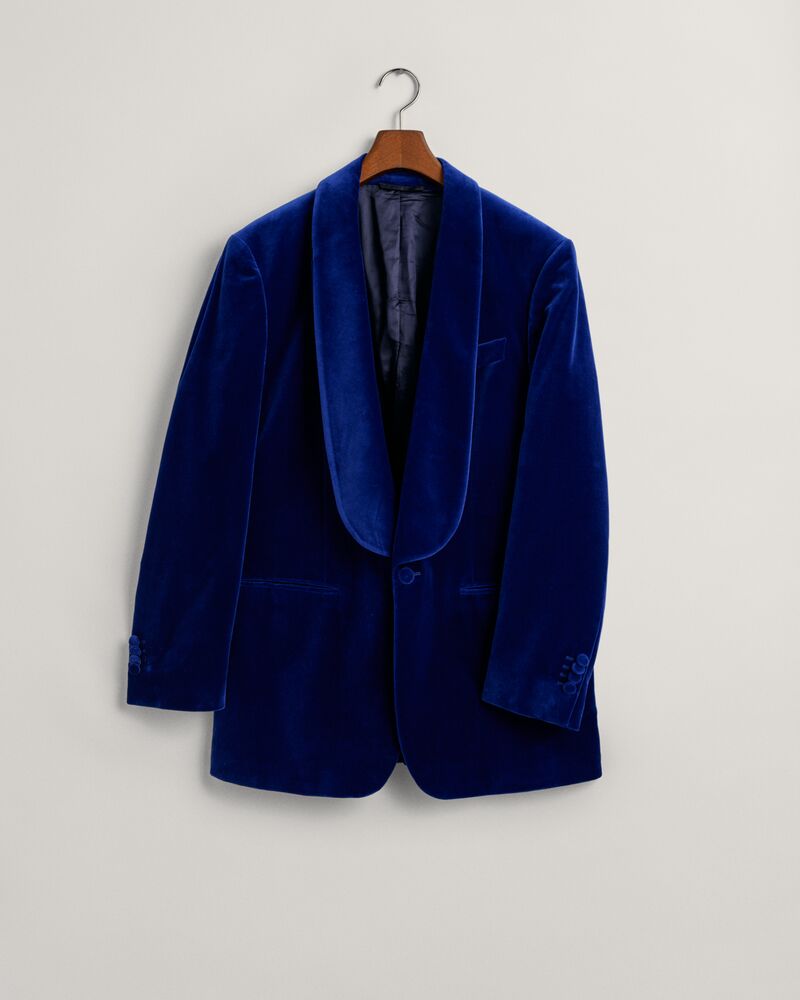 Velvet Suit Blazer Rich Navy / 46