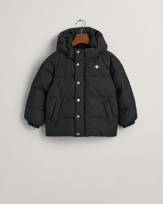 Kids Puffer Jacket Black / 92