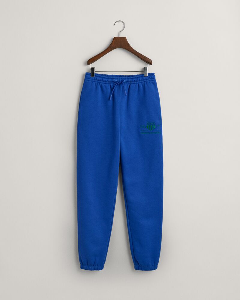 Teens Contrast Shield Pants Bold Blue / 134/140