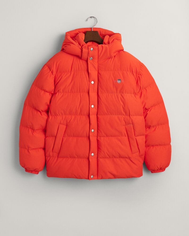 Teens Puffer Jacket Tomato Red / 122/128