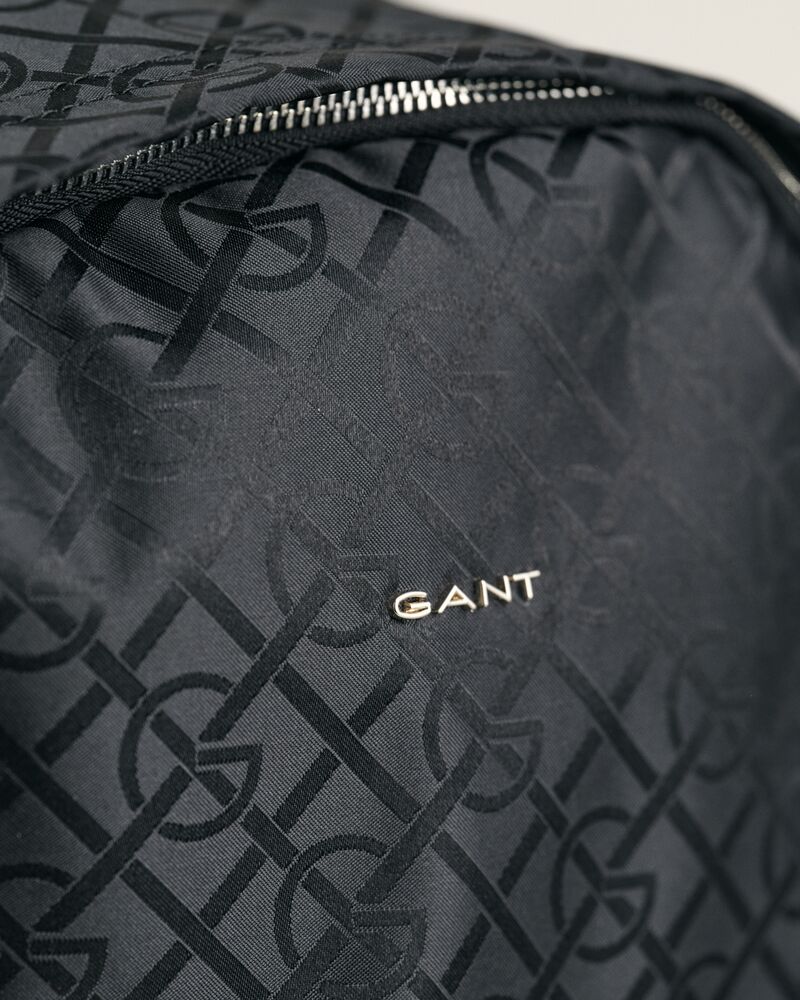 G Patterned Backpack Ebony Black / Onesize