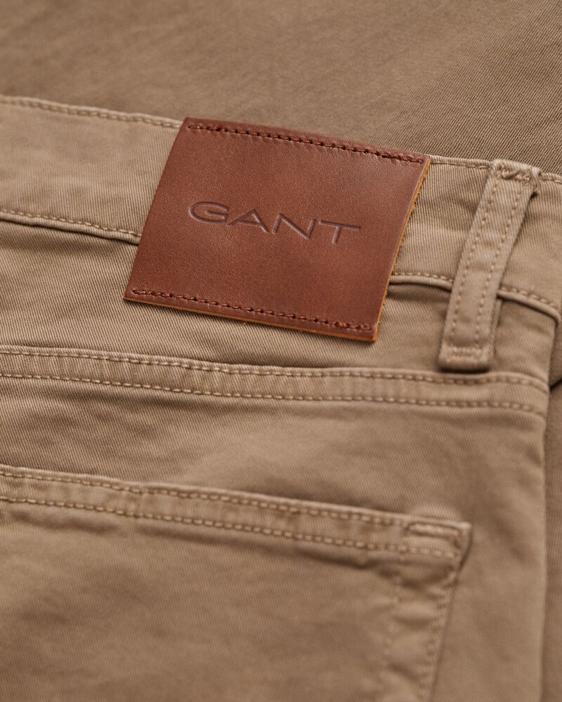 Regular Fit Desert Jeans Brown / 33X32