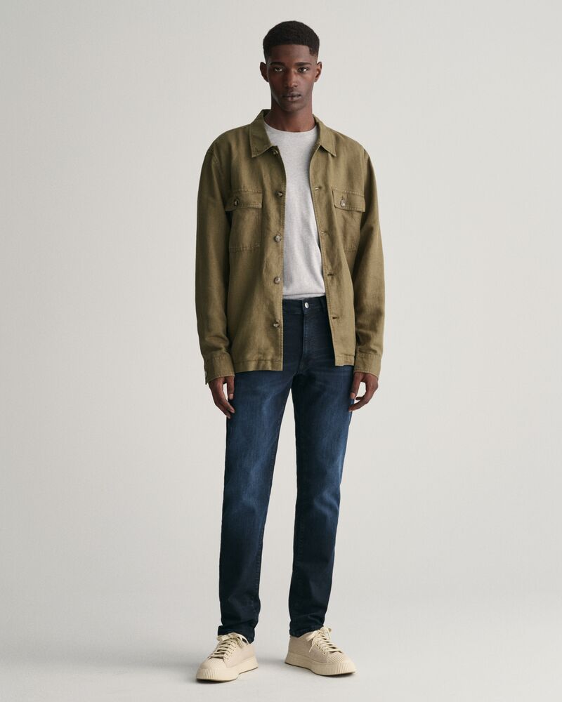 Extra Slim Fit Active Recover Jeans Black / 32X32