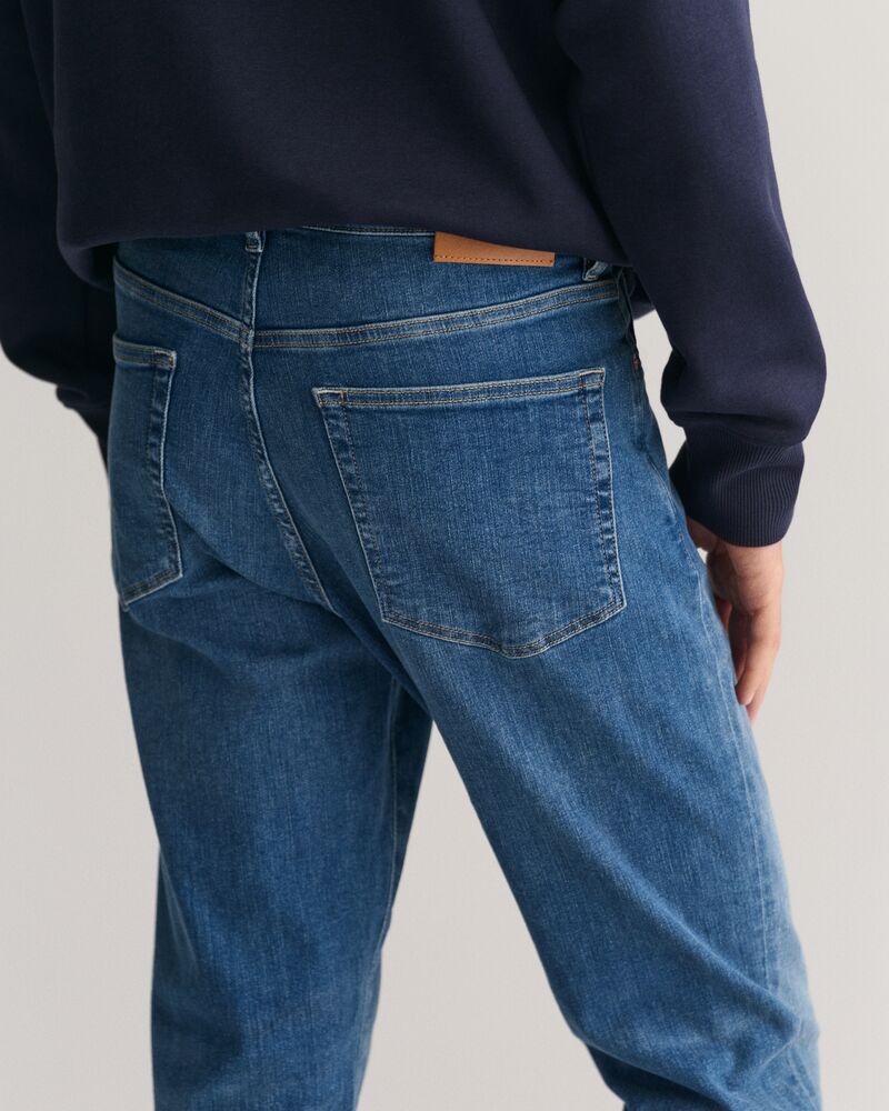 Extra Slim Fit Active Recover Jeans MID BLUE BROKEN IN / 32X32