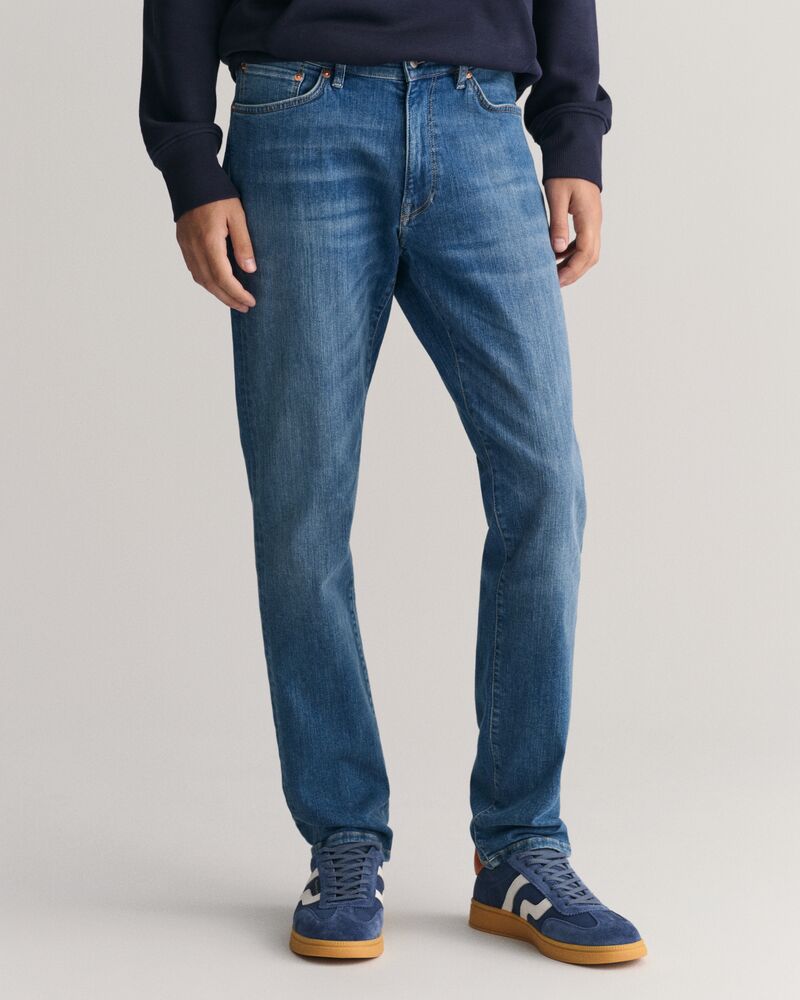Extra Slim Fit Active Recover Jeans MID BLUE BROKEN IN / 32X32