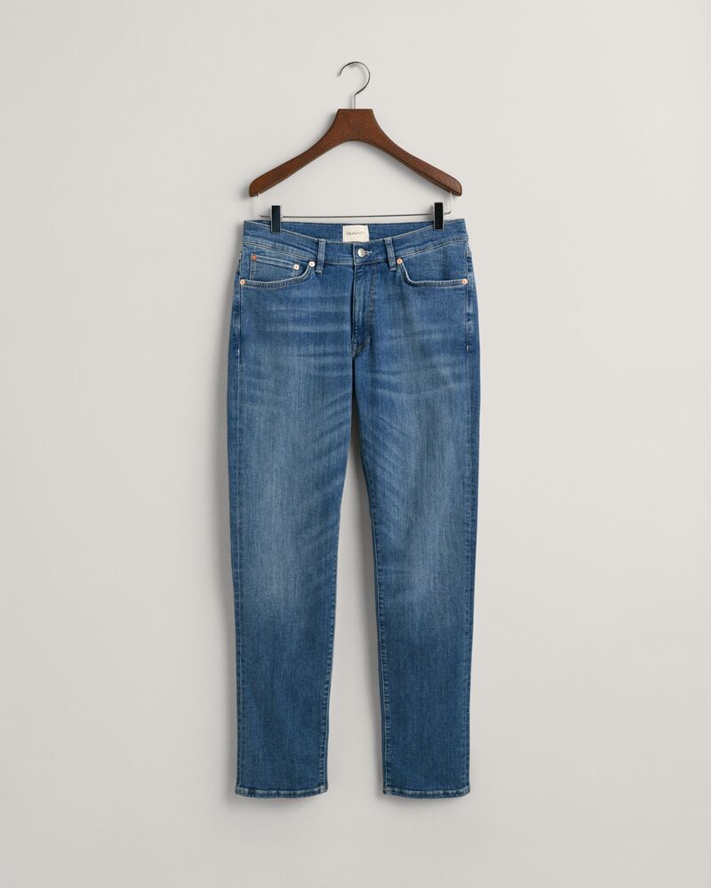 Extra Slim Fit Active Recover Jeans MID BLUE BROKEN IN / 32X32