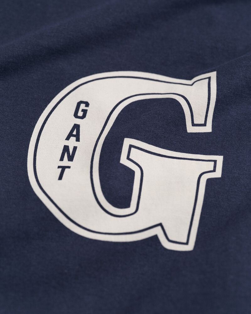 G Graphic T-Shirt Evening Blue / S