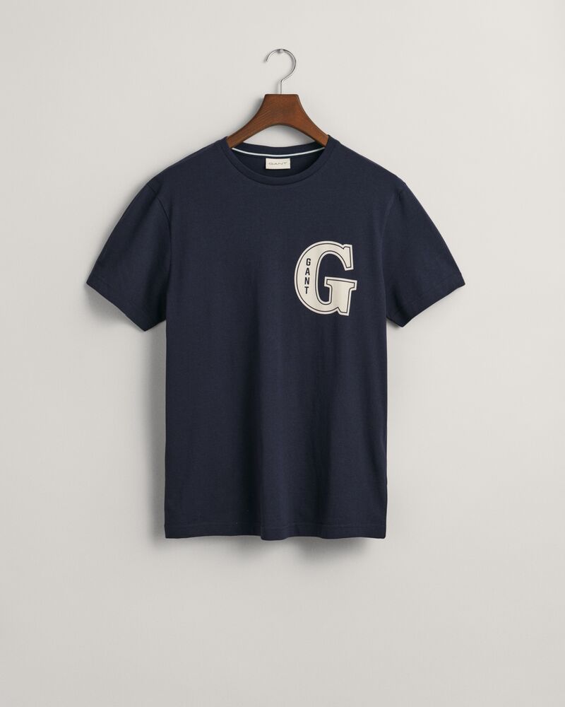 G Graphic T-Shirt Evening Blue / S